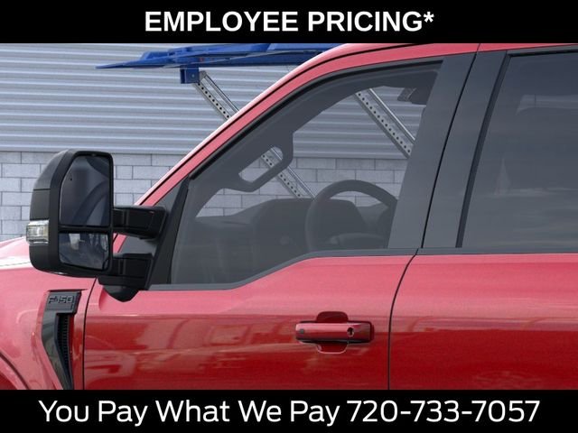 New 2026 Ruby Red Metallic Tinted Clearcoat Ford XLT image 20