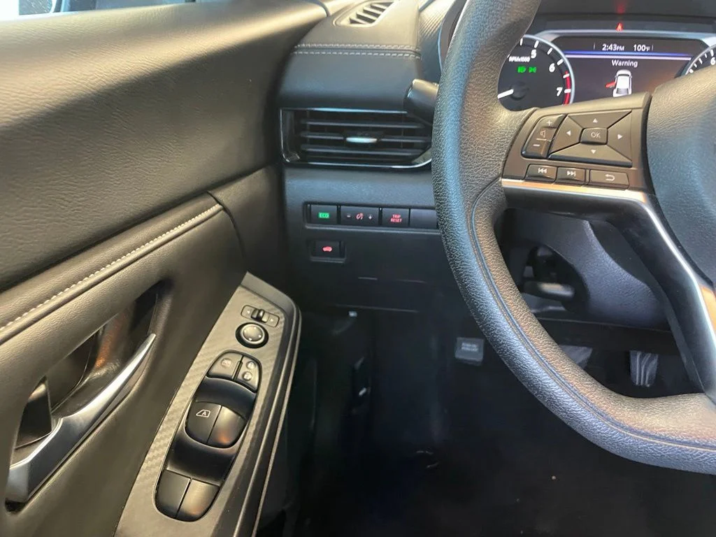 Certified Used 2024 Black Nissan SV image 12