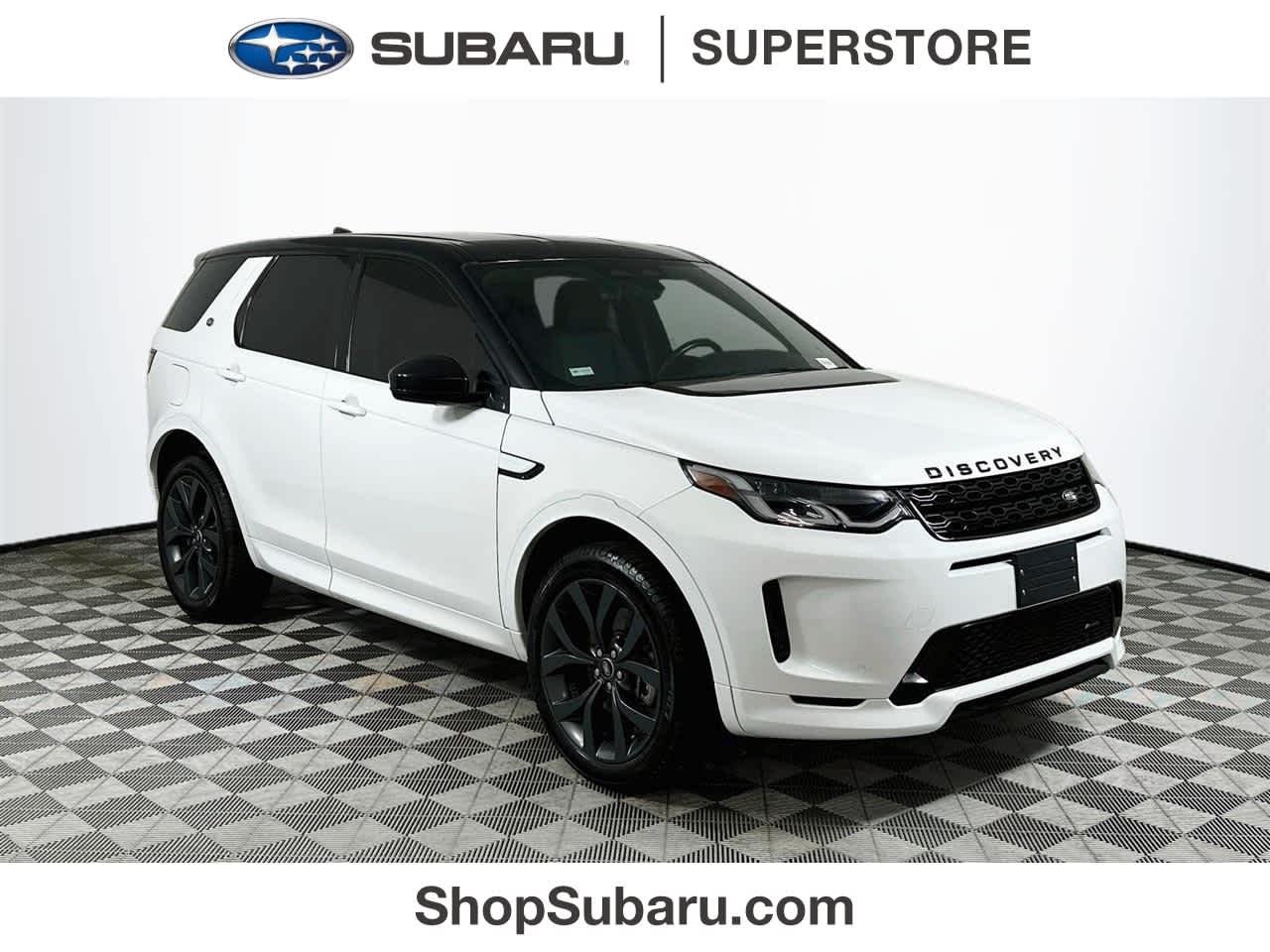 2022 Land Rover Discovery Sport