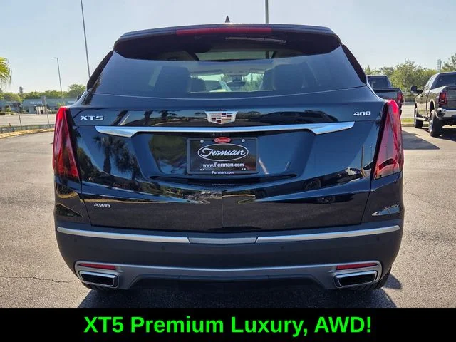 Used 2021 Blue Cadillac Premium Luxury image 6