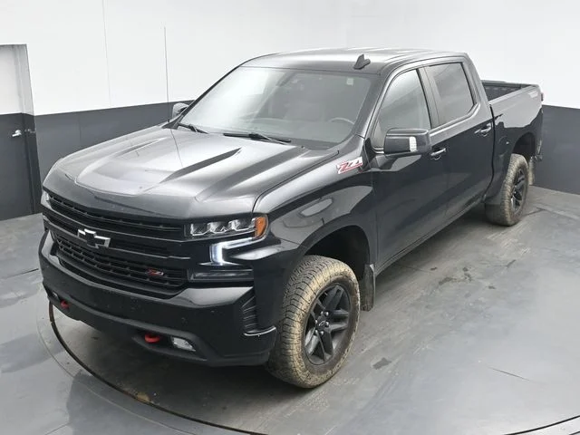 Used 2021 Black Chevrolet LT Trail Boss image 14