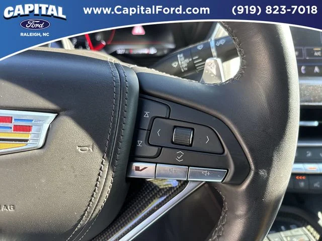 Used 2024 Black Cadillac V-Series image 24