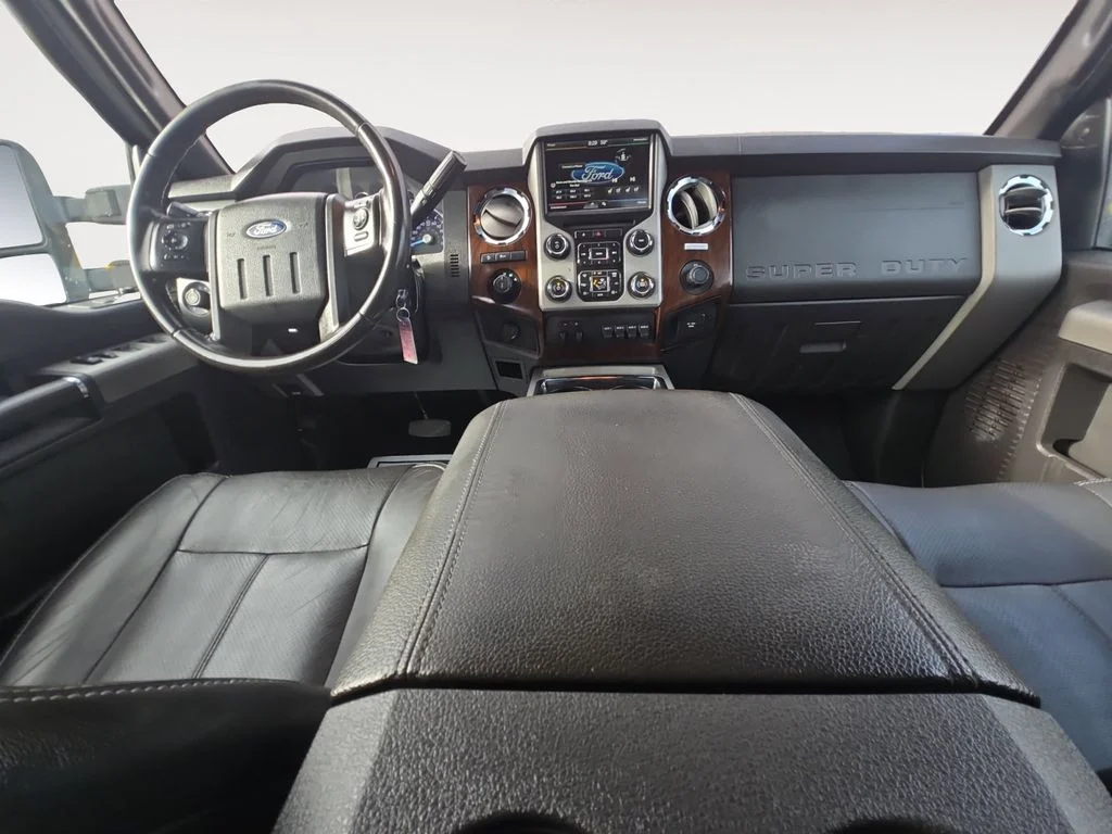 Used 2016 Blue Ford Lariat image 14