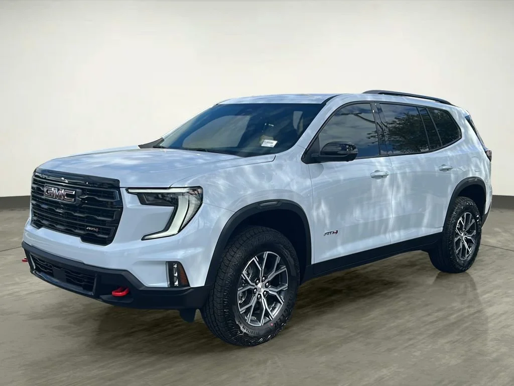 New 2026 Glacier White Tricoat GMC AT4 image 2