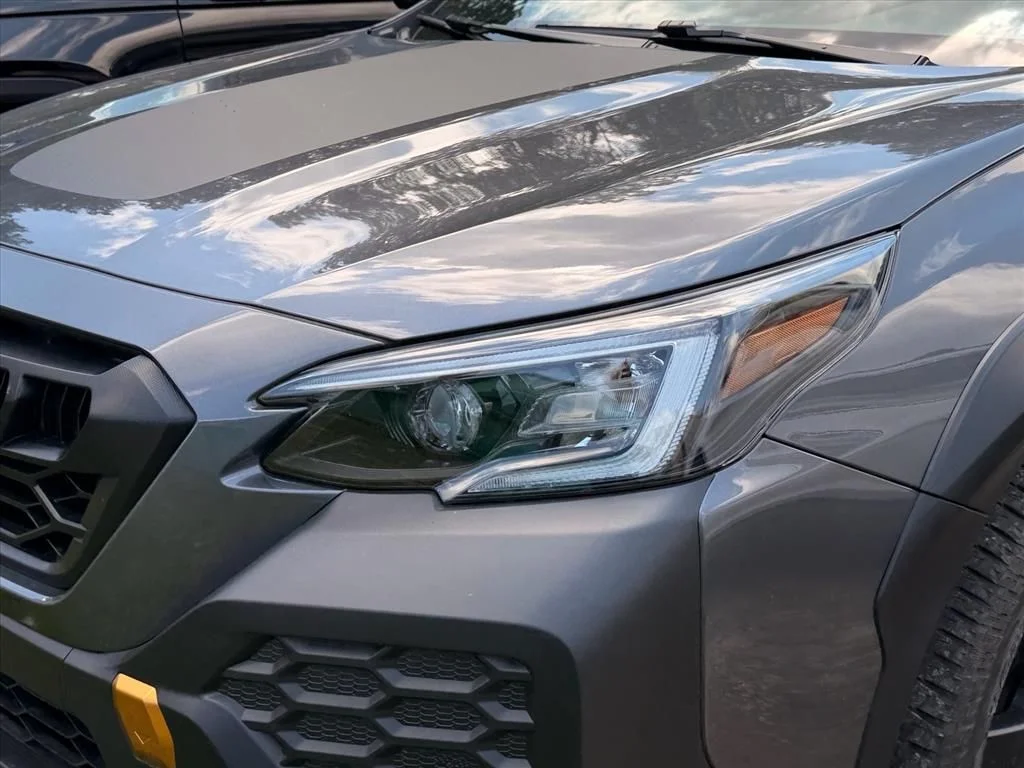 Used 2024 Gray Subaru Wilderness image 4