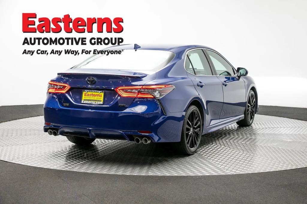 Used 2023 Blue Toyota XSE image 5