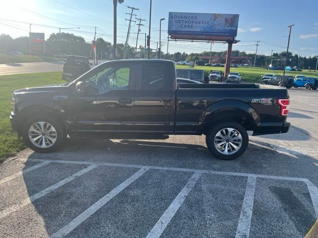 Used 2018 Black Ford XL image 3