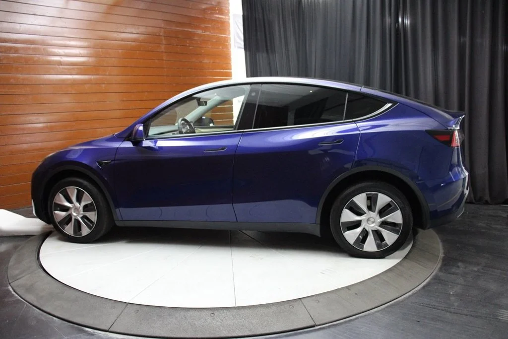 Used 2023 Deep Blue Metallic Tesla Long Range image 42