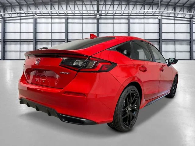 New 2026 Rallye Red Honda FWD Sport image 5