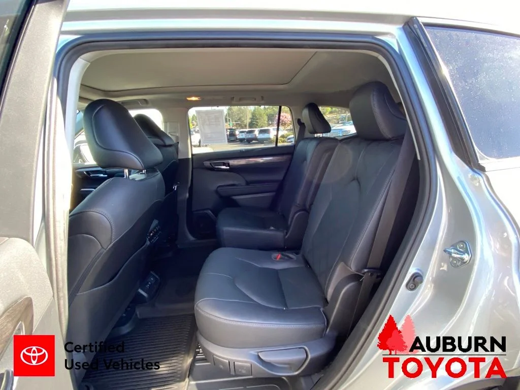 Certified Used 2020 Celestial Silver Metallic Toyota Platinum image 29