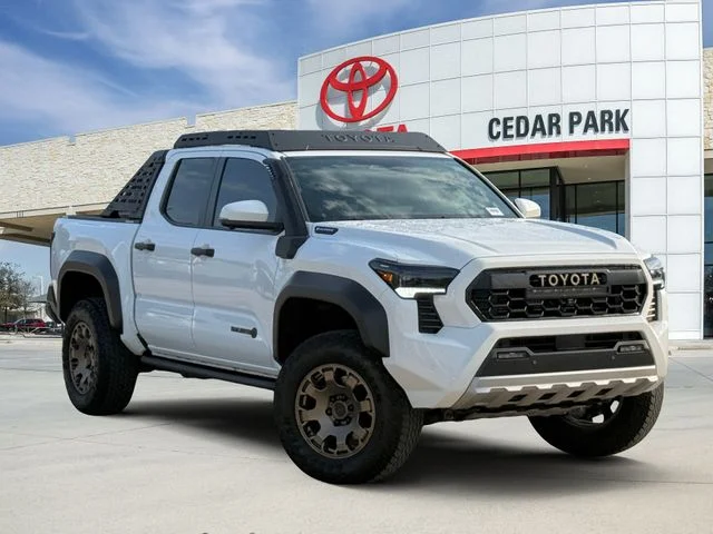 Certified Used 2024 ICE CAP Toyota Trailhunter image 1