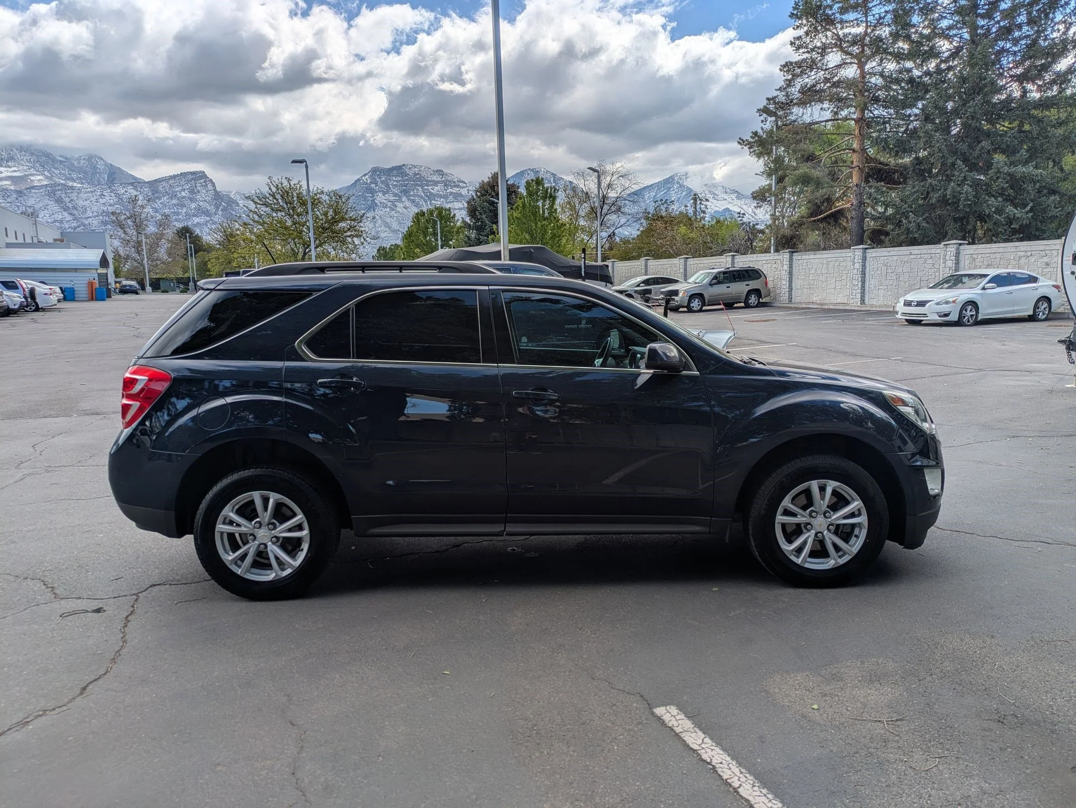 Used 2016 Chevrolet Equinox LT with VIN 2GNALCEK3G1175257 for sale in Orem, UT