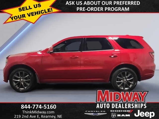 Used 2016 Dodge Durango Limited with VIN 1C4RDJDG7GC362635 for sale in Kearney, NE