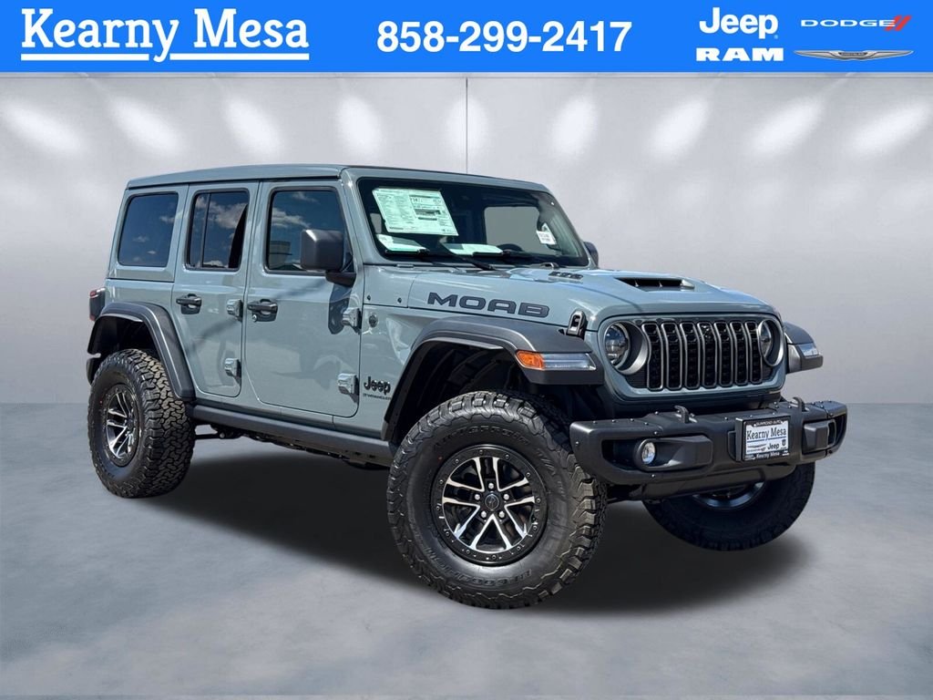 New 2026 Anvil Clear-Coat Exterior Paint Jeep Moab 392 image 1