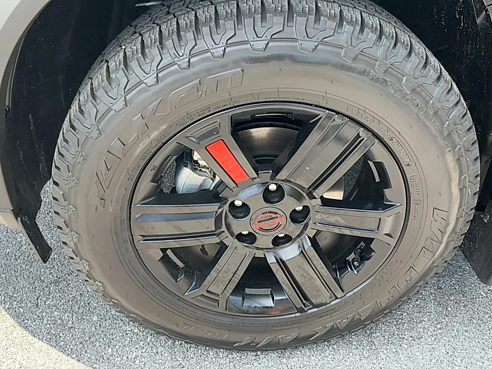 New 2026 Boulder Gray Pearl Nissan Rock Creek image 5