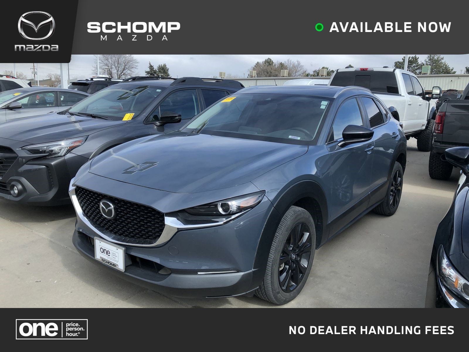 2023 Mazda CX-30 Carbon Edition