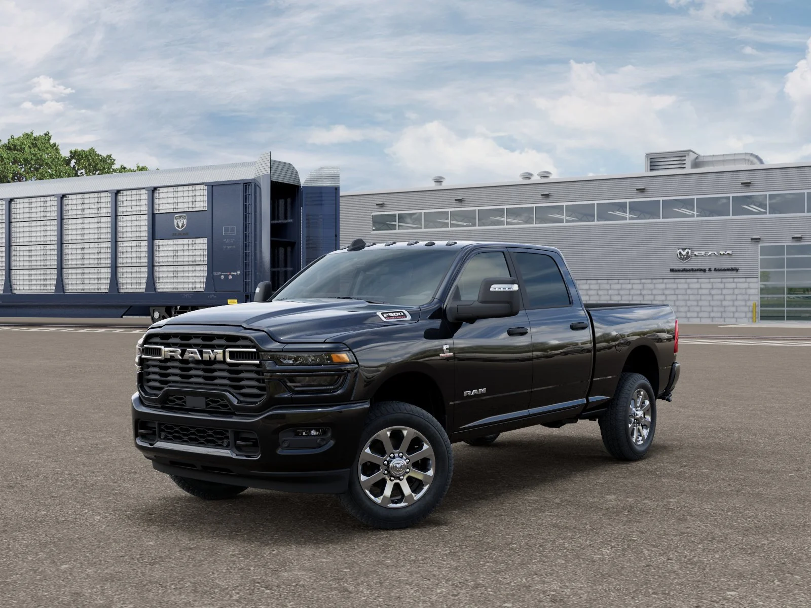 2026 RAM 2500 Big Horn 4X4 Crew Cab SWB's photo