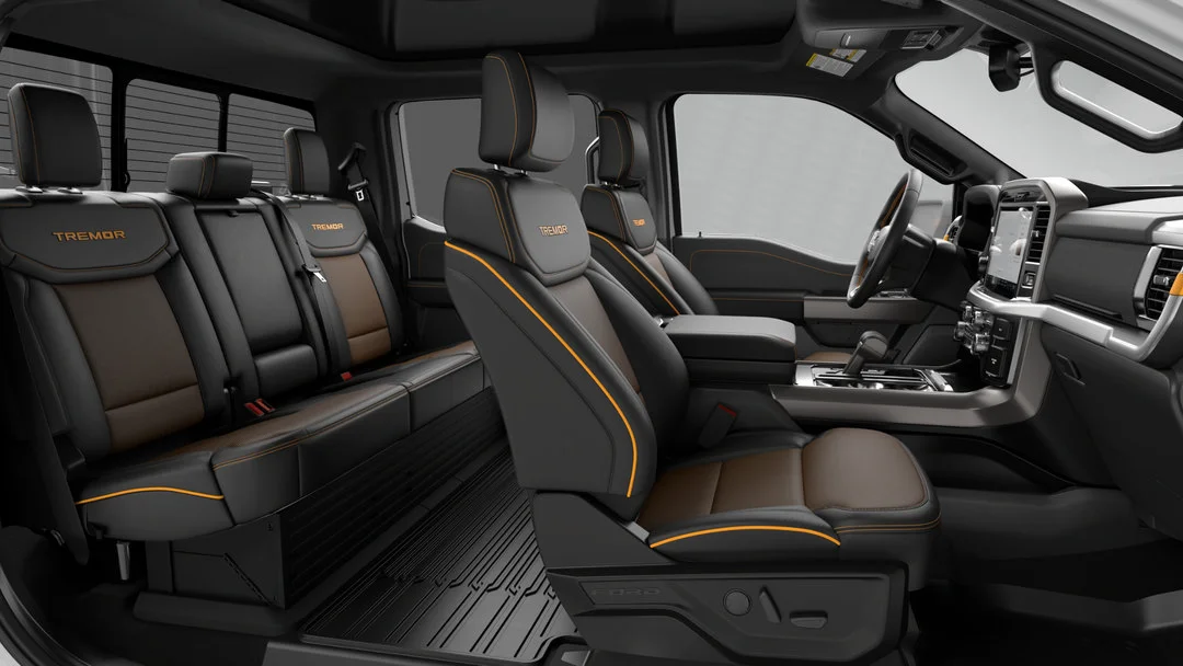New 2026 Oxford White Ford Tremor image 6