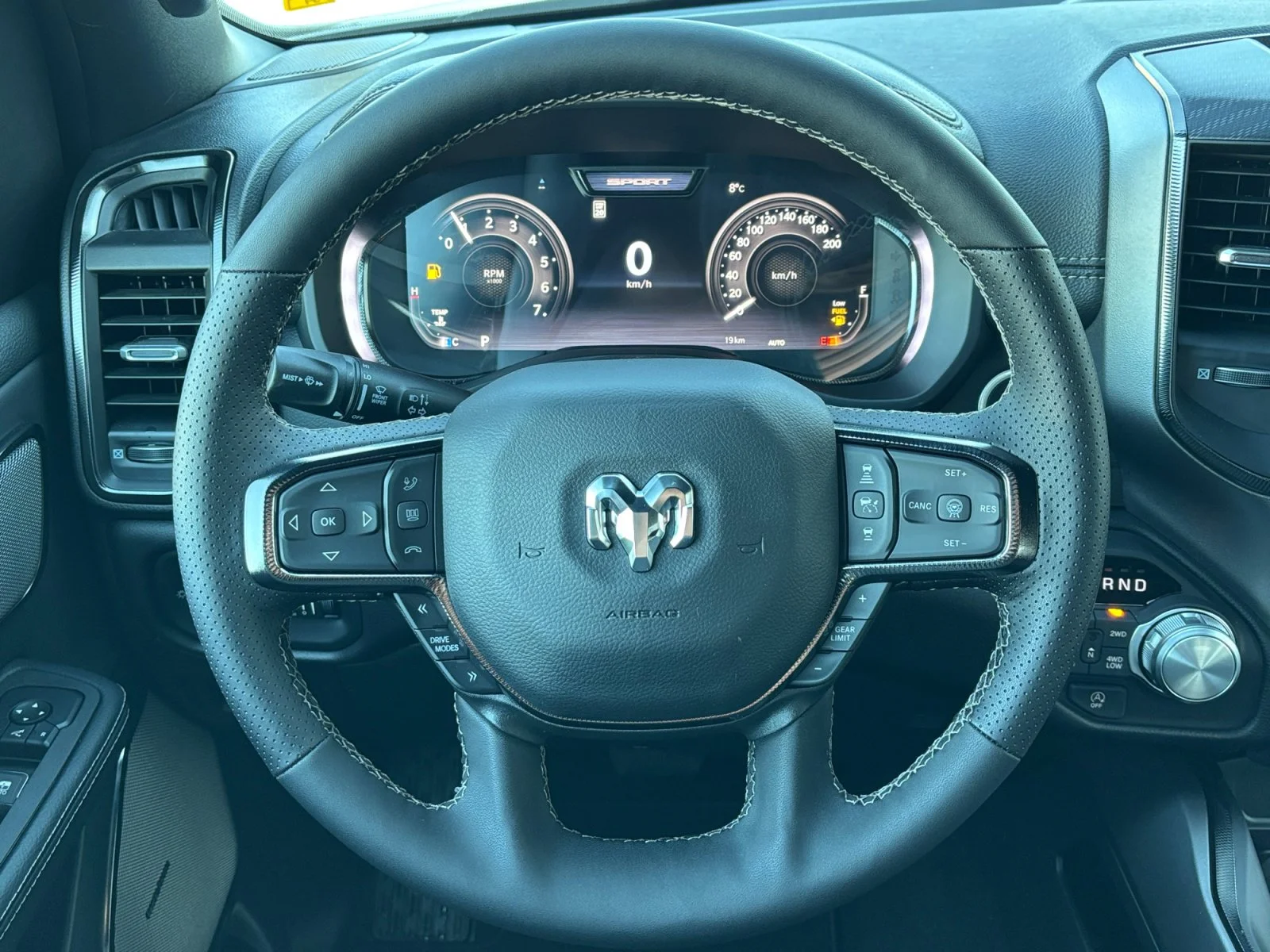 New 2027 Bright White Ram Sport image 13