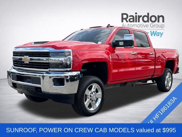 Used 2017 Red Hot Chevrolet LTZ image 3