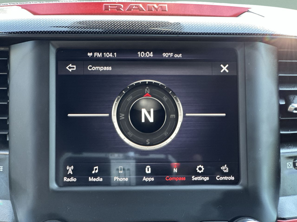 Used 2020 Silver Ram Rebel image 42