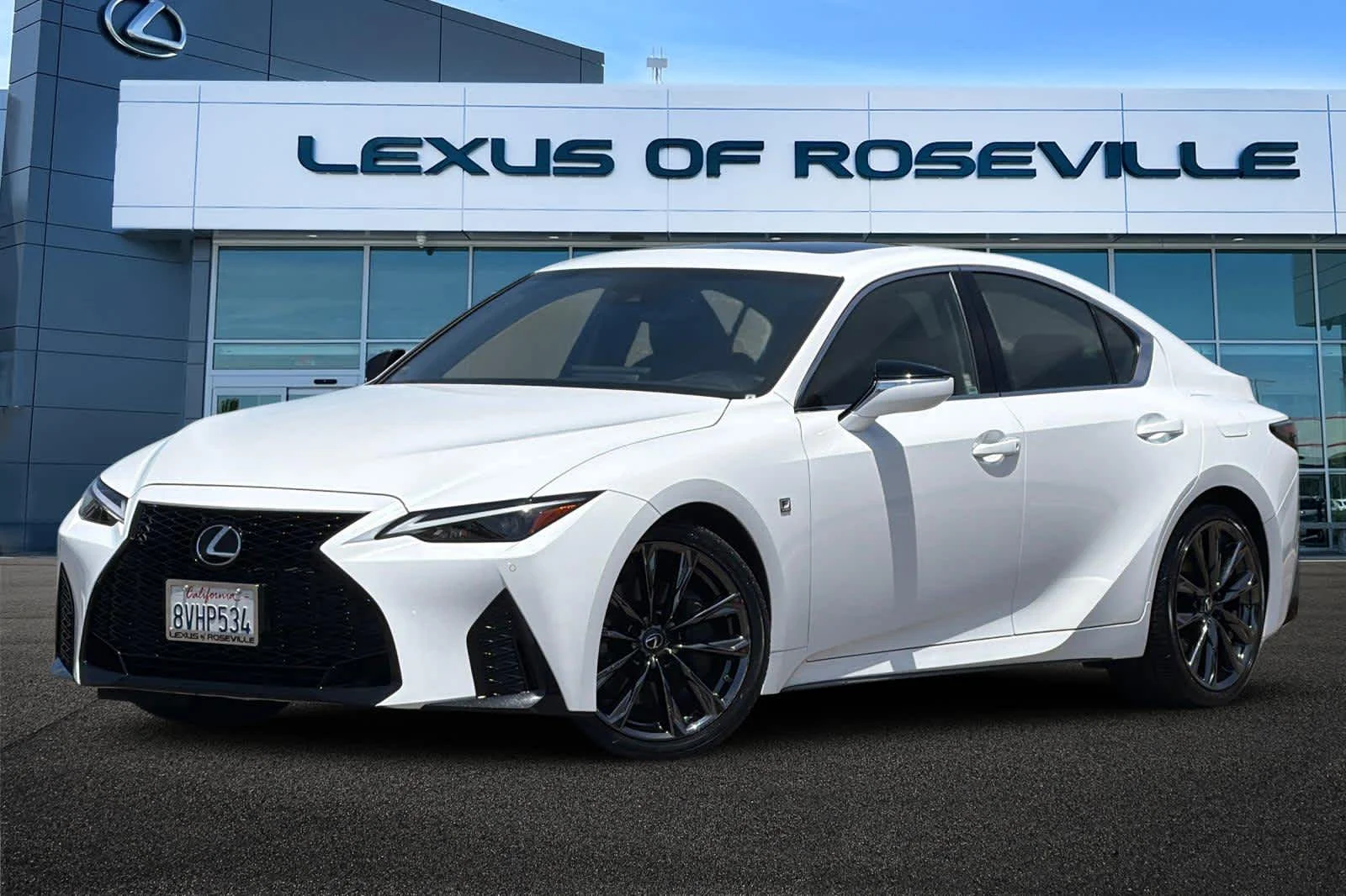 2021 Lexus IS 350 350 F SPORT RWD's photo