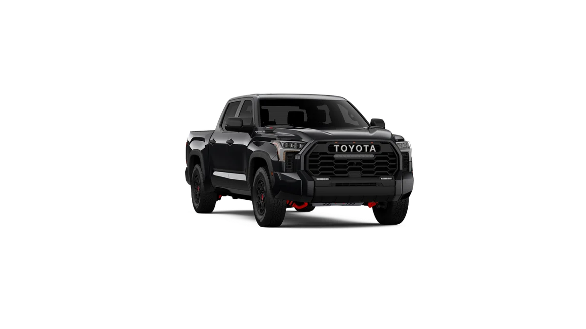 New 2026 Midnight Black Metallic Toyota TRD Pro image 16