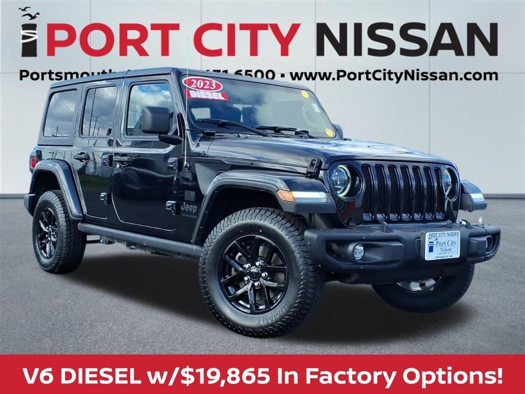 2023 Jeep Wrangler Freedom's photo