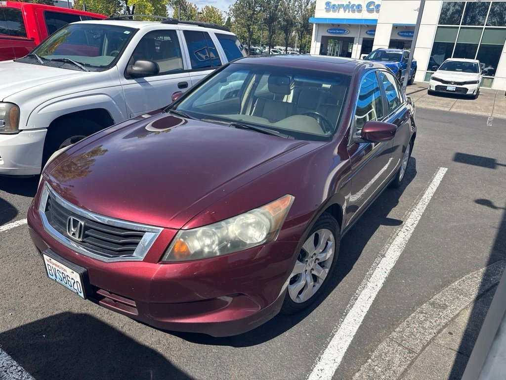 Used 2010 Basque Red Pearl Honda EX-L image 2