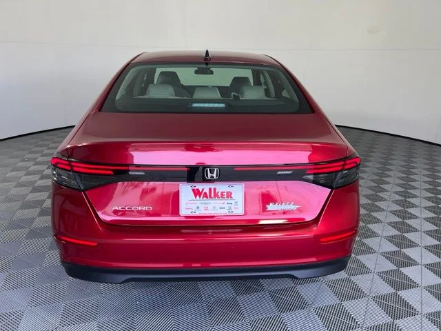 New 2026 Radiant Red Metallic Honda SE image 6