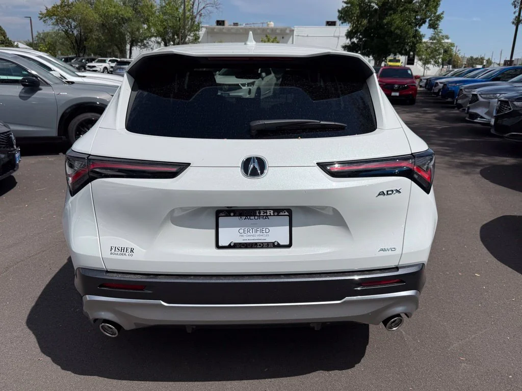 Certified Used 2026 Solar Silver Metallic Acura  image 7