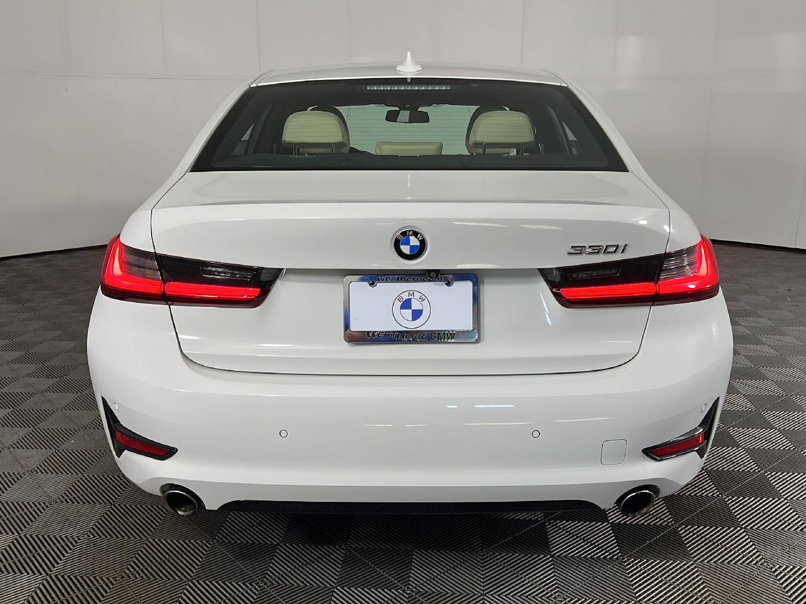Used 2019 Alpine White BMW 330i xDrive image 6