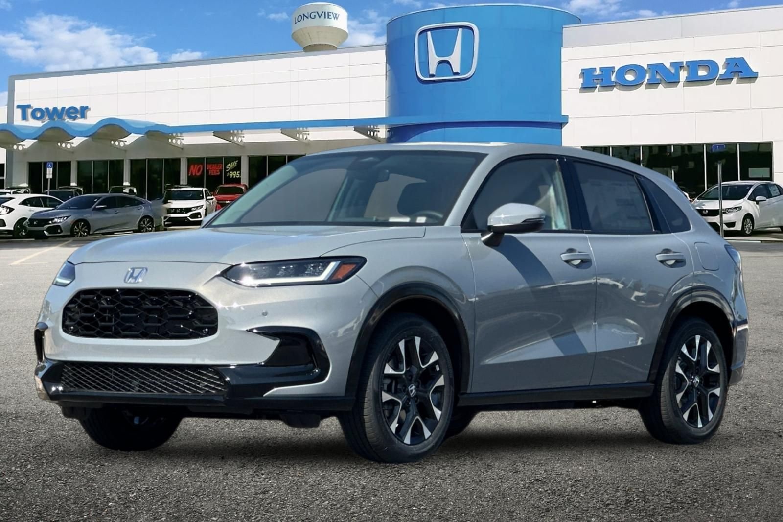 New 2027 Urban Gray Pearl Honda EX-L image 8