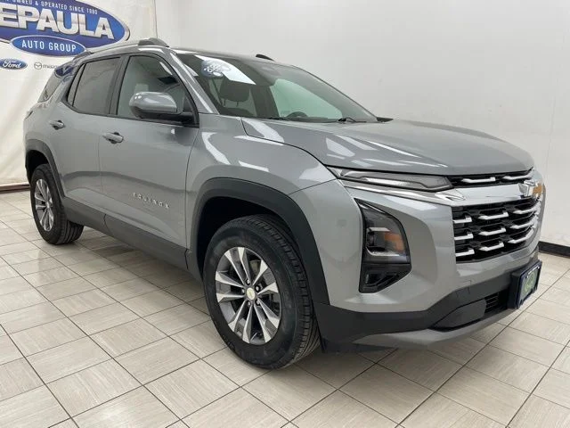 Certified Pre-Owned 2025 Chevrolet Equinox AWD 4D Sport Utility