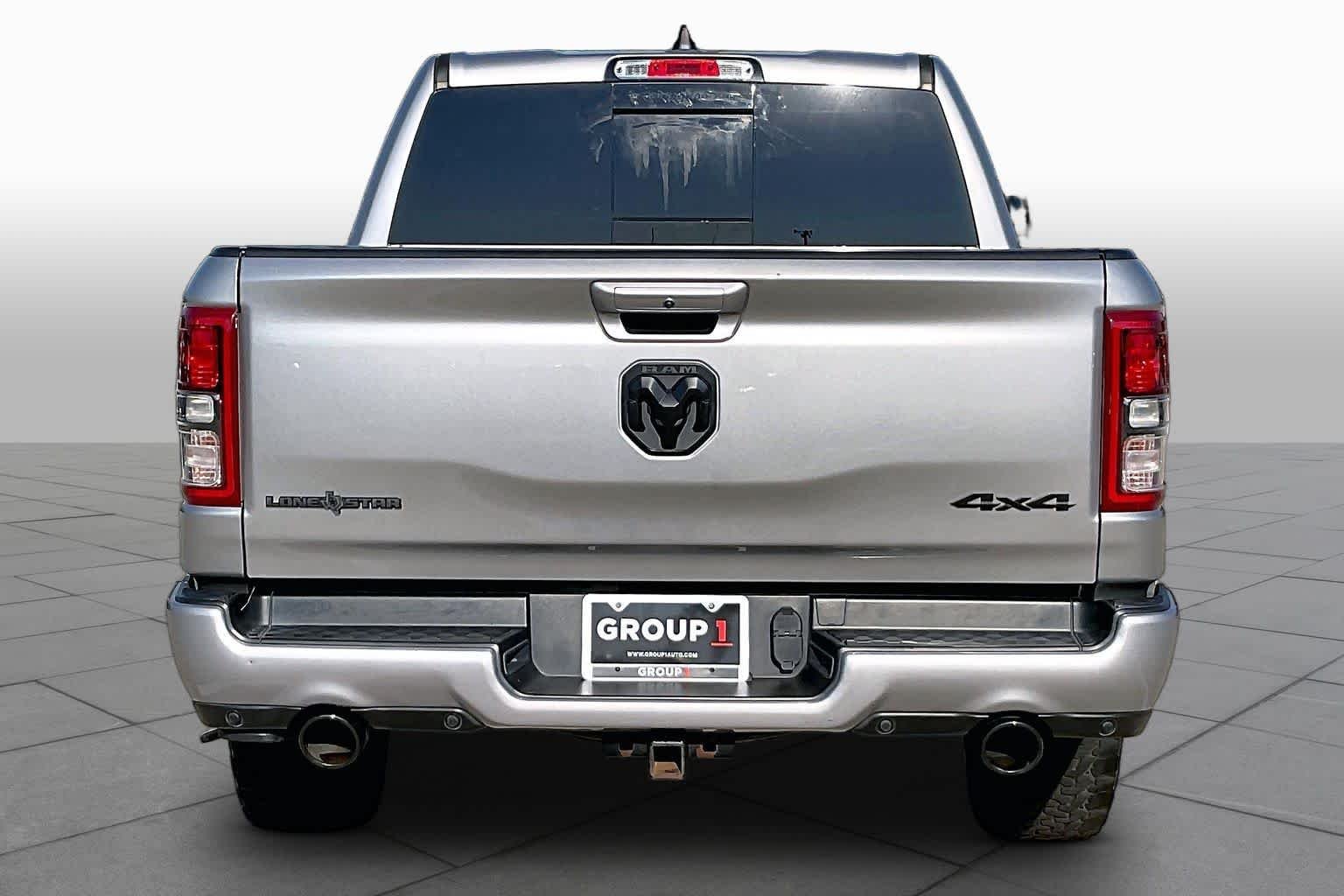 Used 2022 Billet Silver Metallic Clearcoat Ram Lone Star image 5
