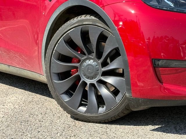 Used 2021 Tesla Model Y Performance with VIN 5YJYGDEF1MF124417 for sale in Graniteville, SC