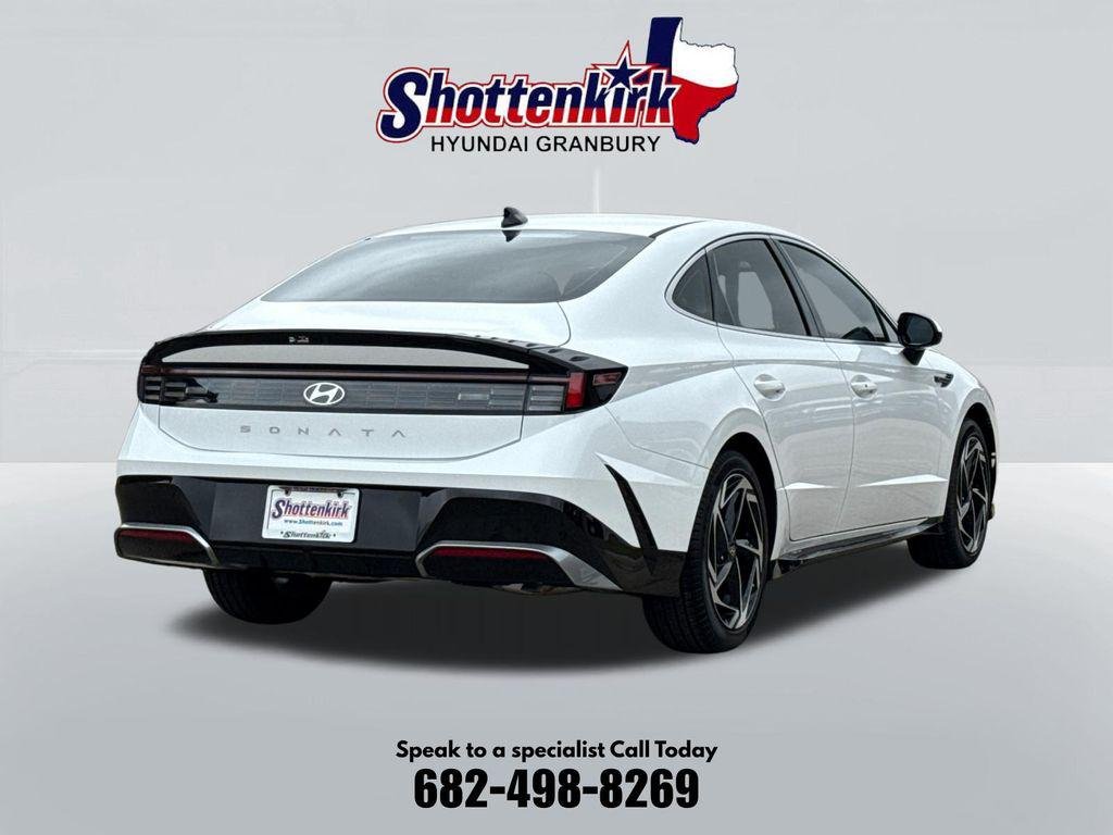 New 2026 White Hyundai SEL Sport image 6