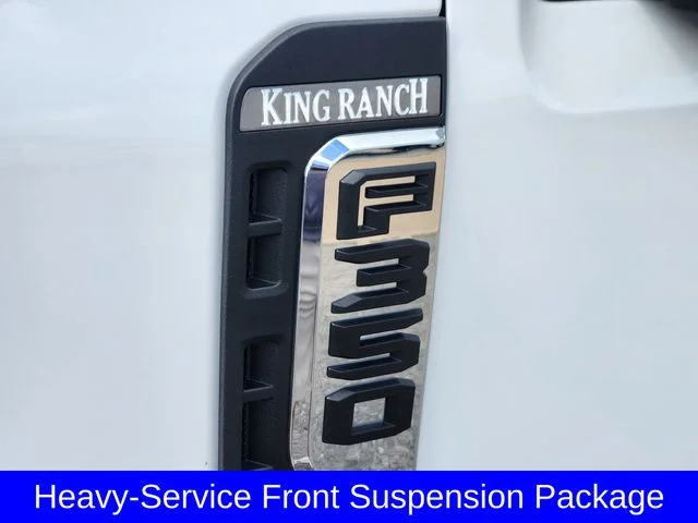 New 2026 Star White Metallic Tri-Coat Ford F-350® King Ranch® image 11