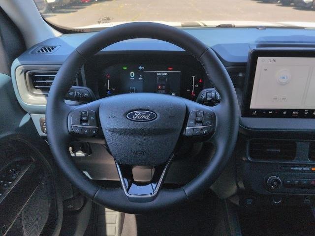 New 2026 Space White Metallic Ford XLT image 13