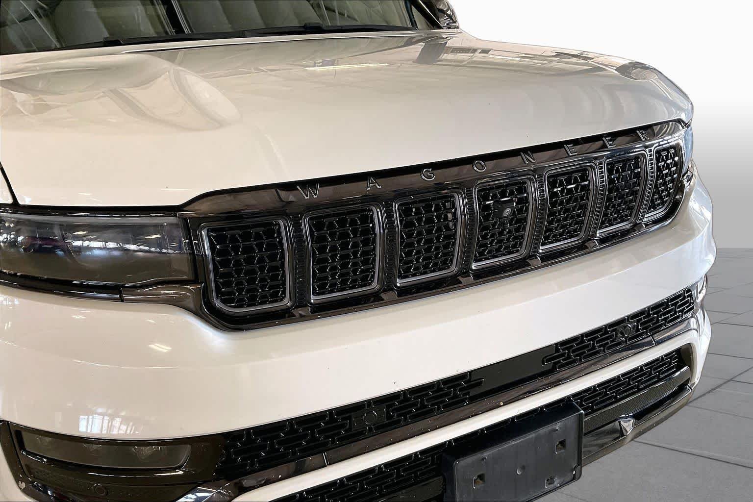 Used 2024 Bright White Clearcoat Jeep Series II image 30