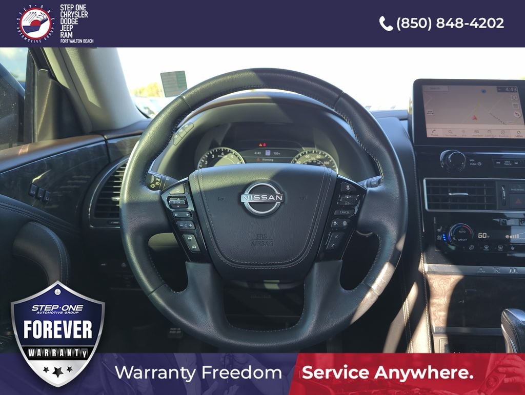 Used 2023 Gray Nissan Platinum image 16