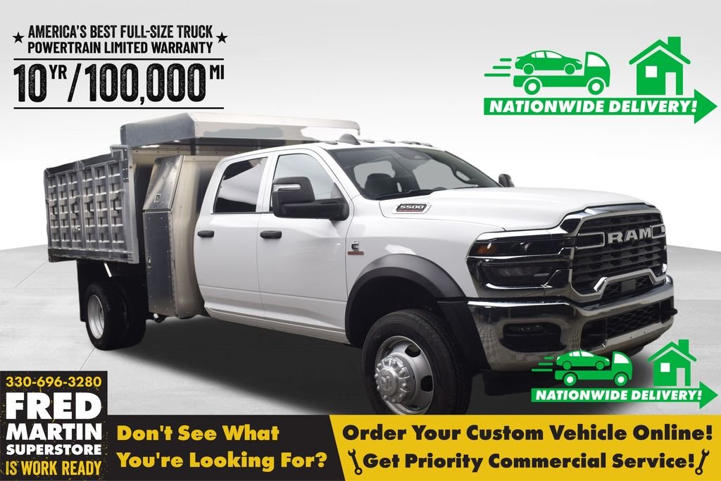 2026 RAM 5500 Big Horn 4X4 Crew Cab DRW 197" WB's photo
