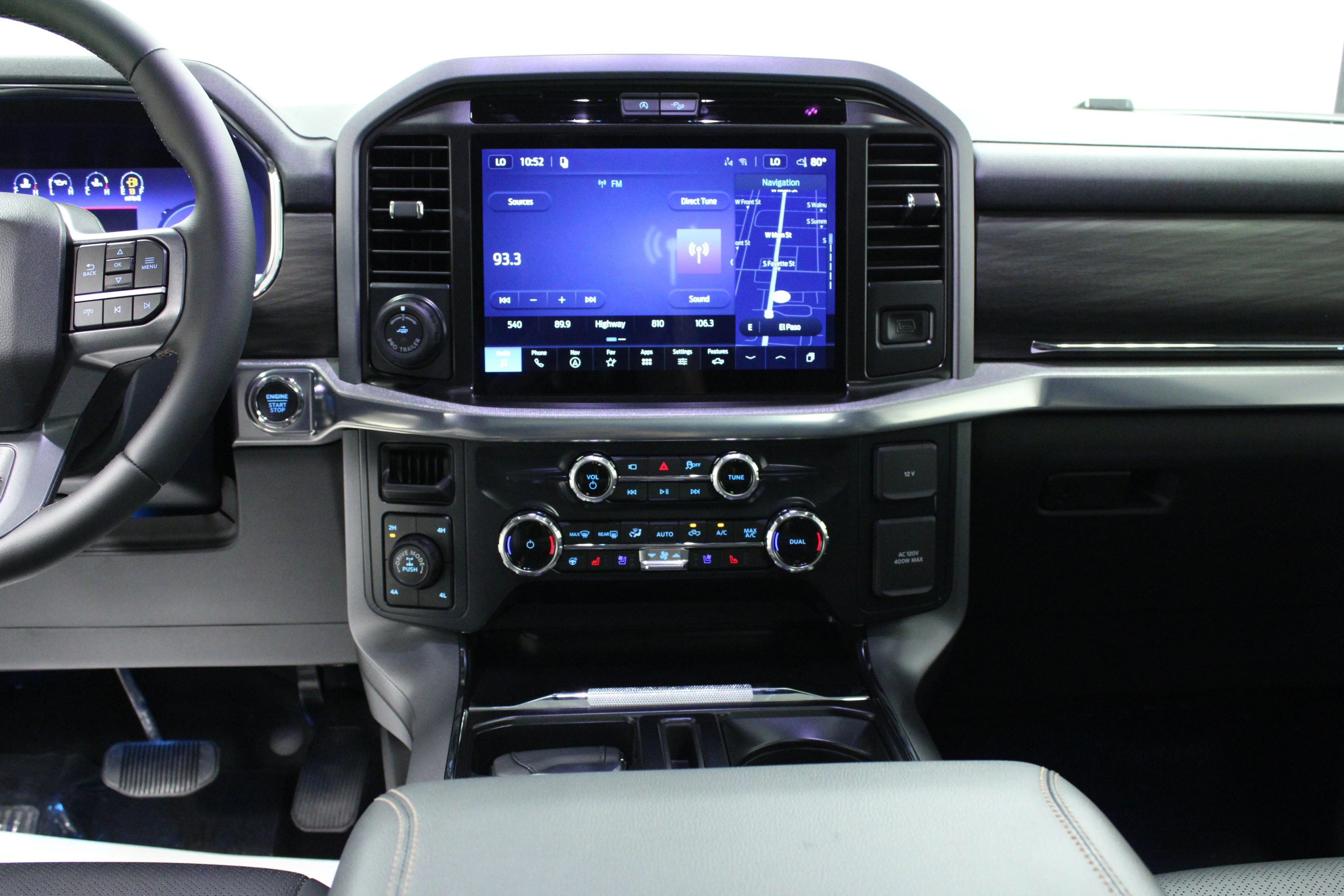New 2026 Star White Metallic Tri-Coat Ford Lariat® image 18