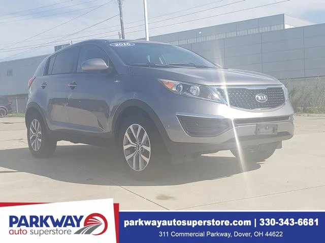 2016 Kia Sportage