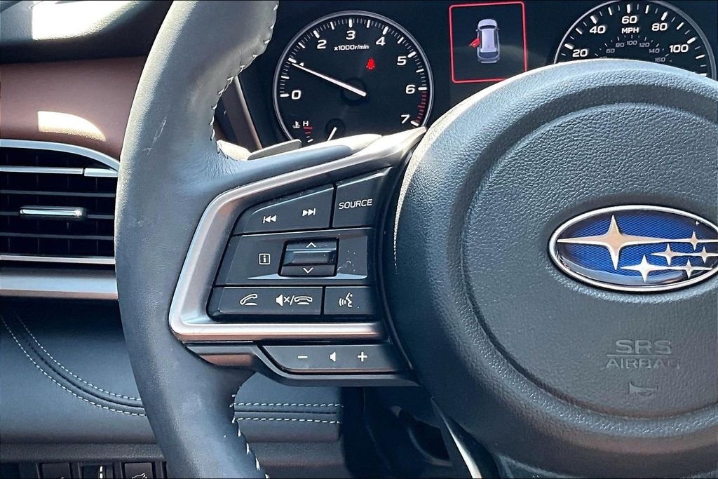 Used 2025 White Subaru Touring XT image 20