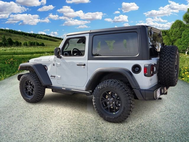 New 2026 Bright White Clearcoat Jeep Willys image 4