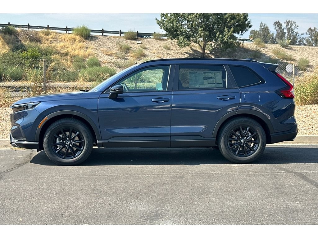 New 2026 Canyon River Blue Metallic Honda Sport-L image 8