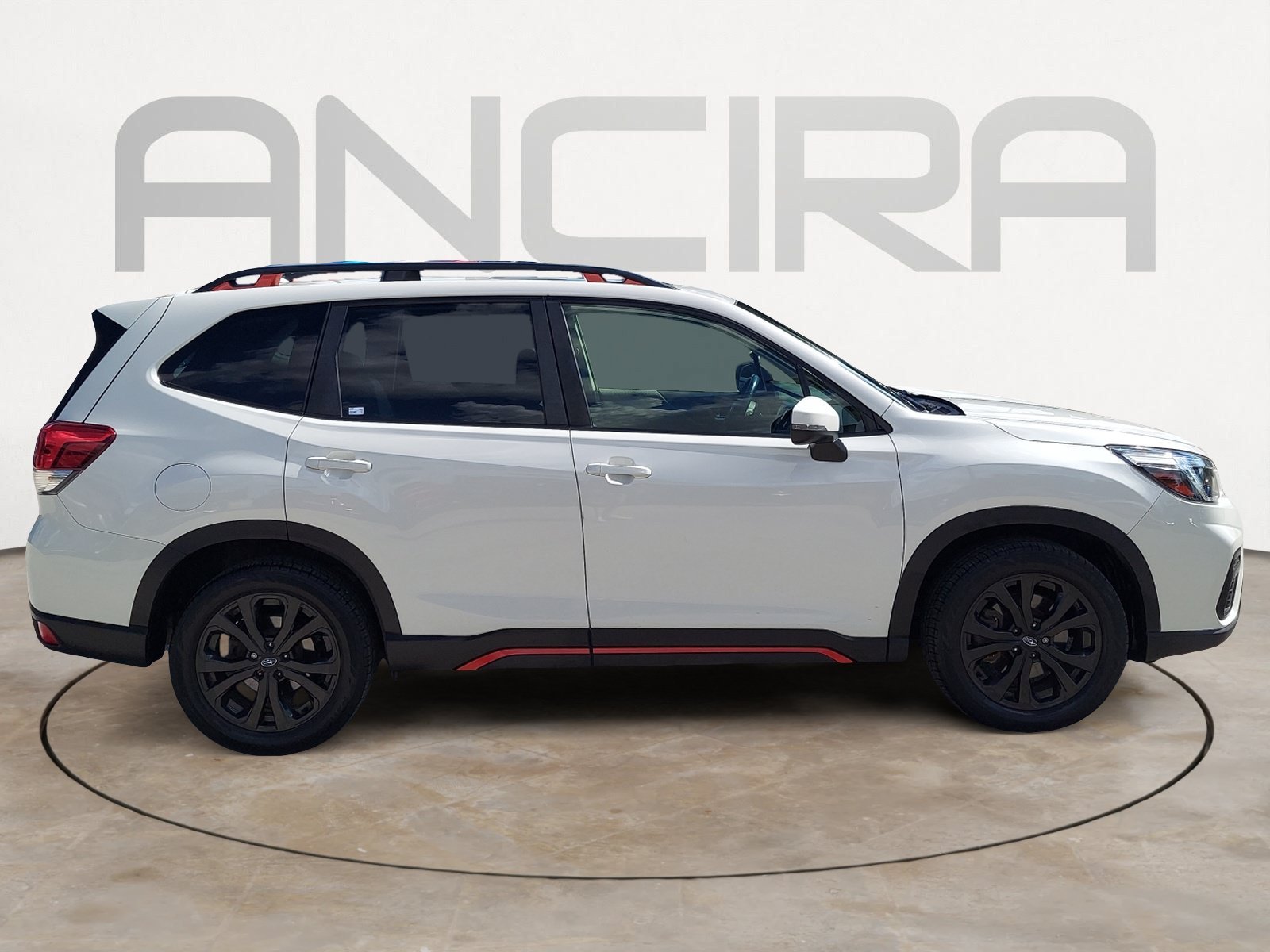 Used 2020 Crystal White Pearl Subaru Sport image 11