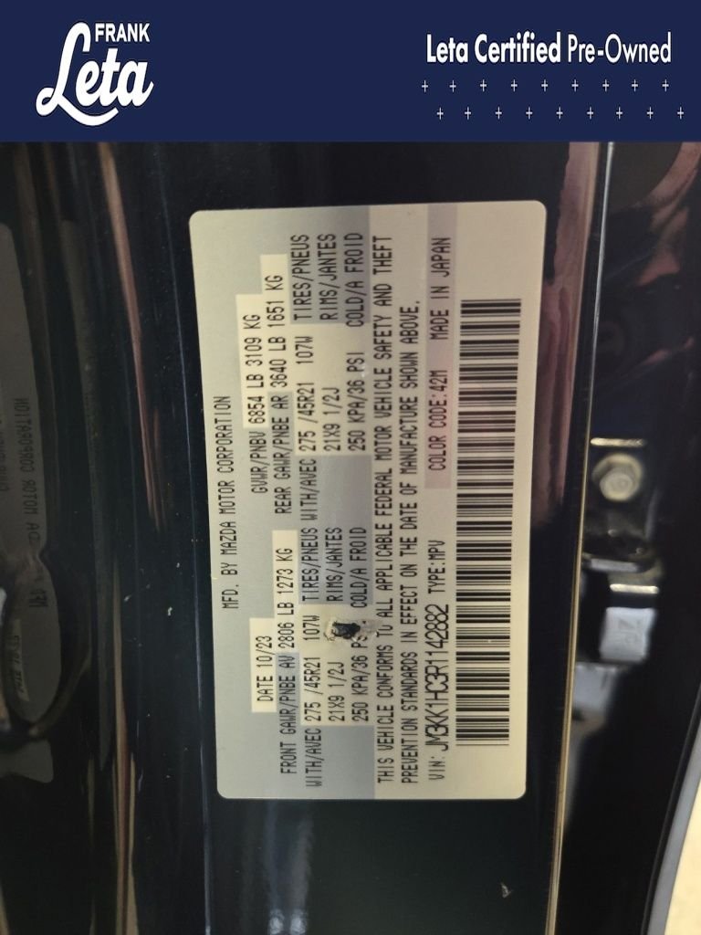 Used 2024 Deep Crystal Blue Mica Mazda  image 25