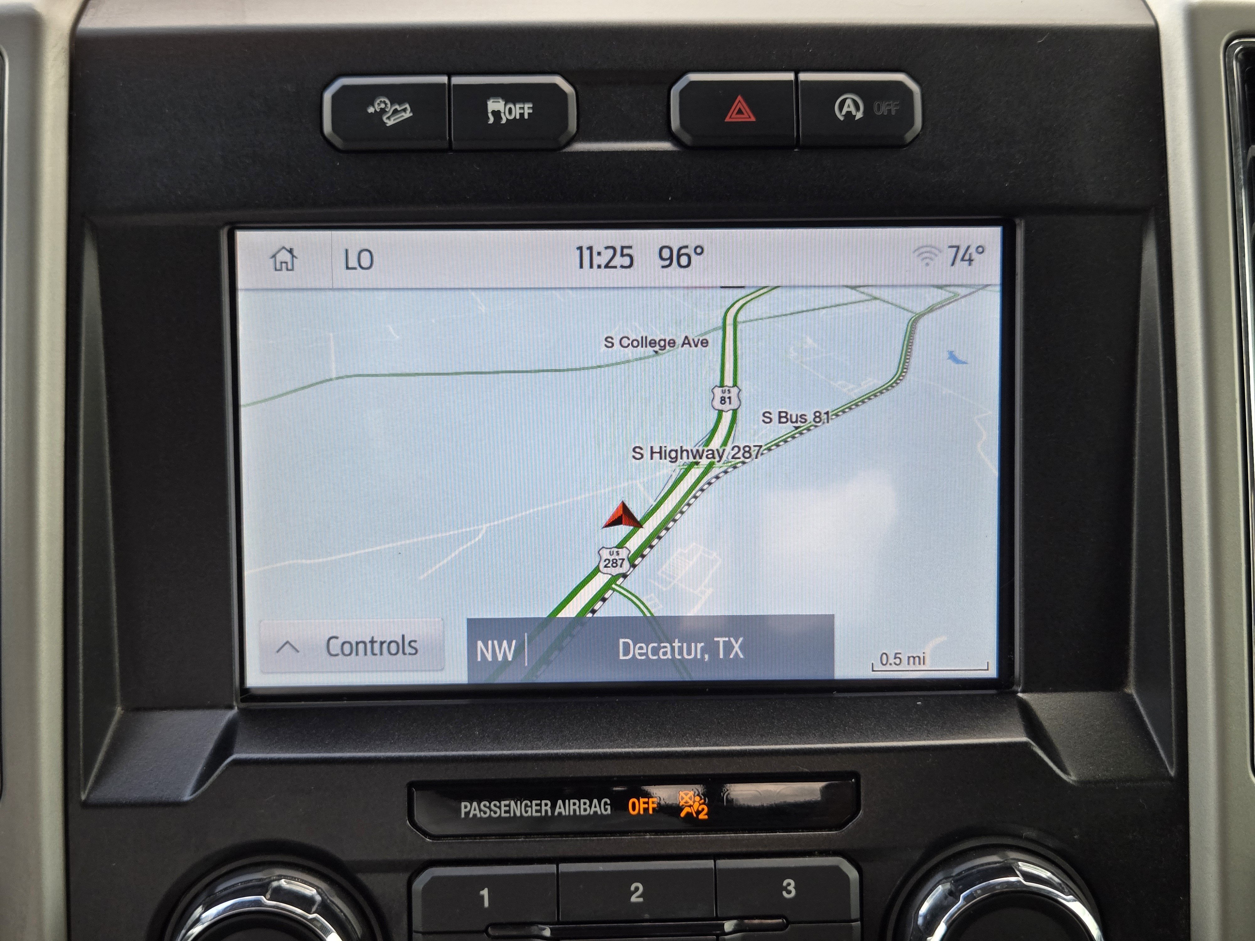 Used 2019 Magma Red Metallic Ford LARIAT image 19